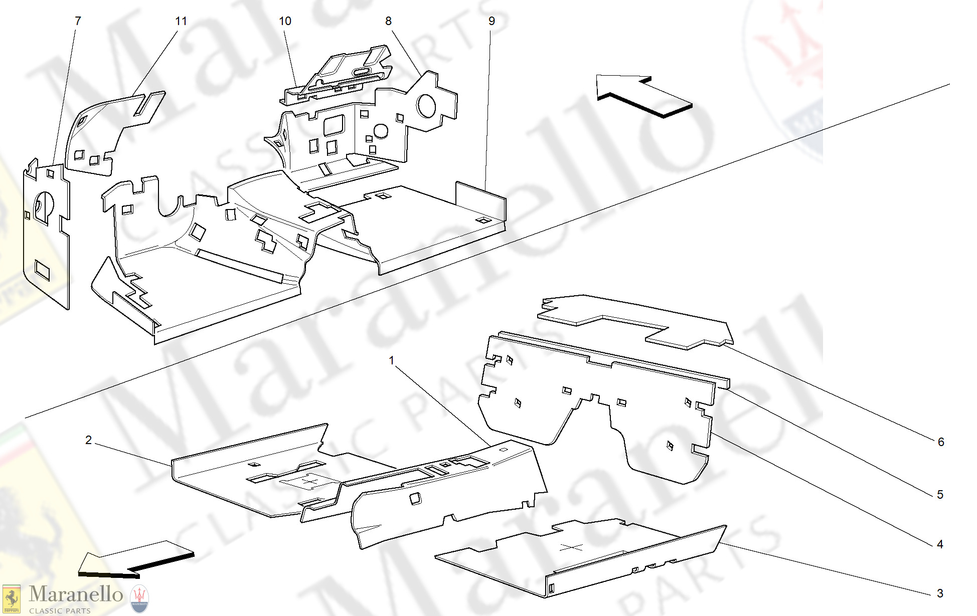 109 - Passengers Compartment Insulations -Not For Gd-