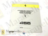 456 Workshop Manual Folder Vol No 1