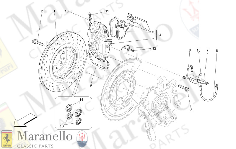 04.11 - 4 BRAKING DEVICES ON REAR WHEELS      Avai