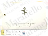 Colour Samples Anni ''50 - 60'' PNTC