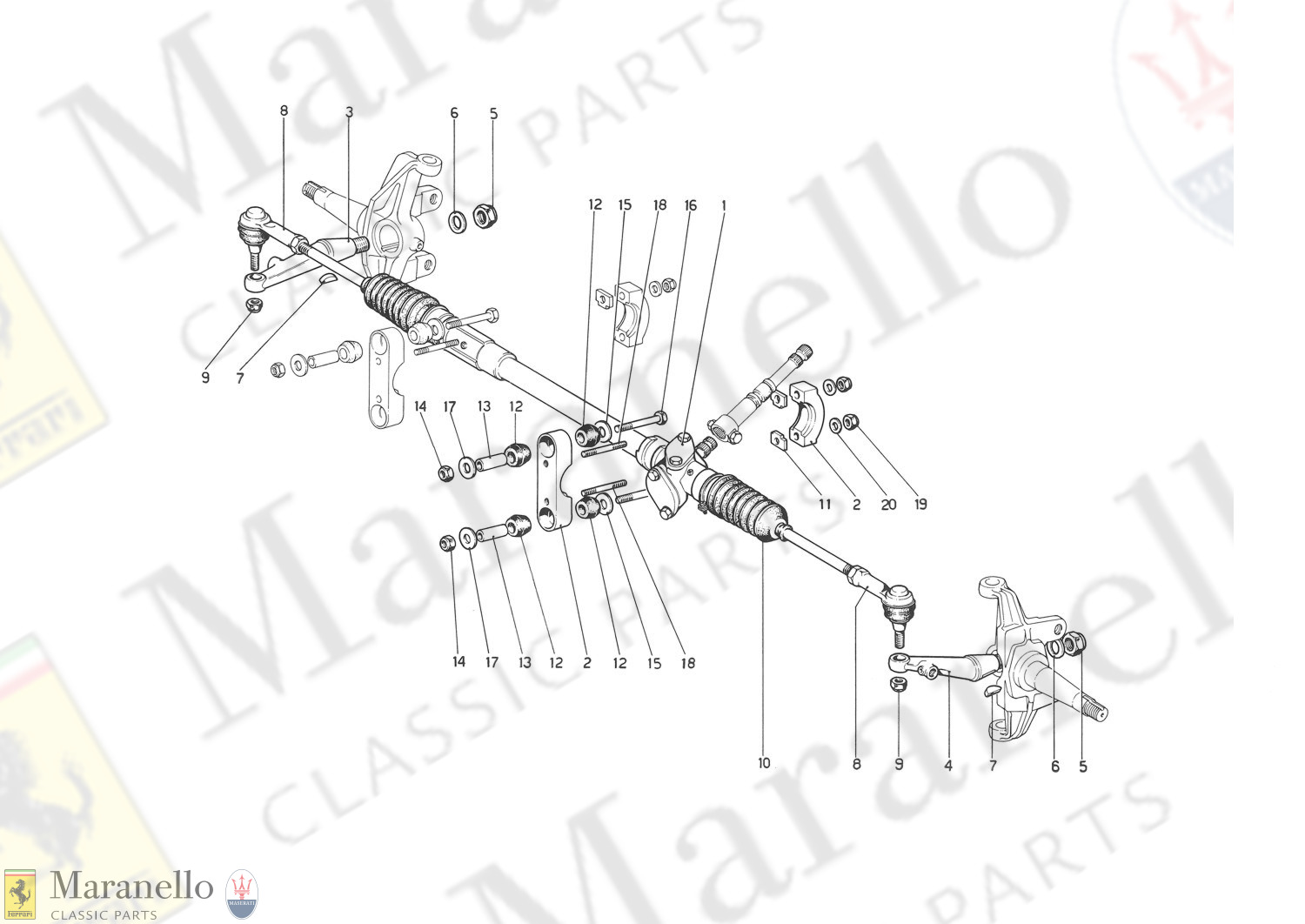 031 - Steering Box And Linkage