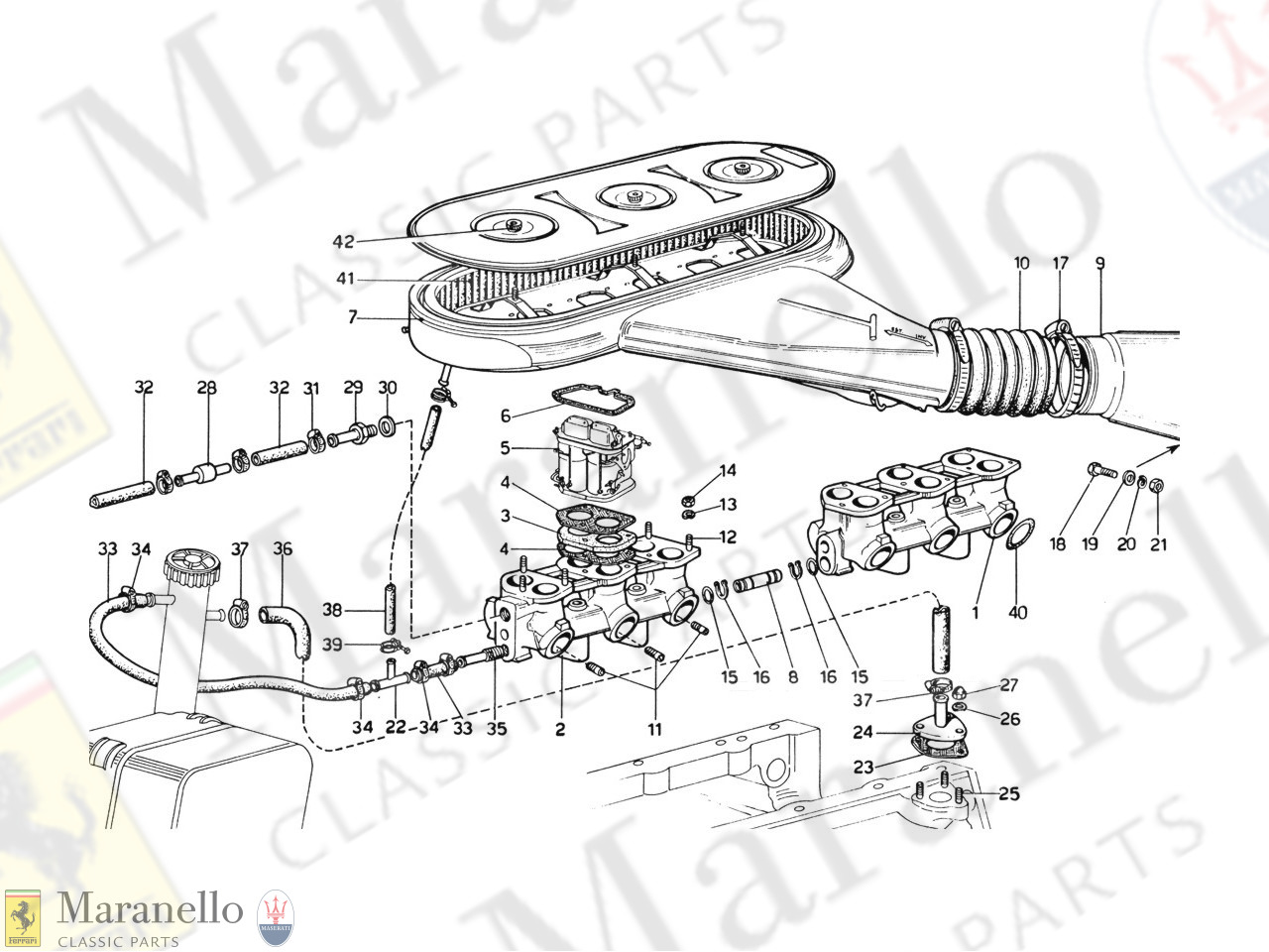 011 - Intake Manifolds - Air Intake