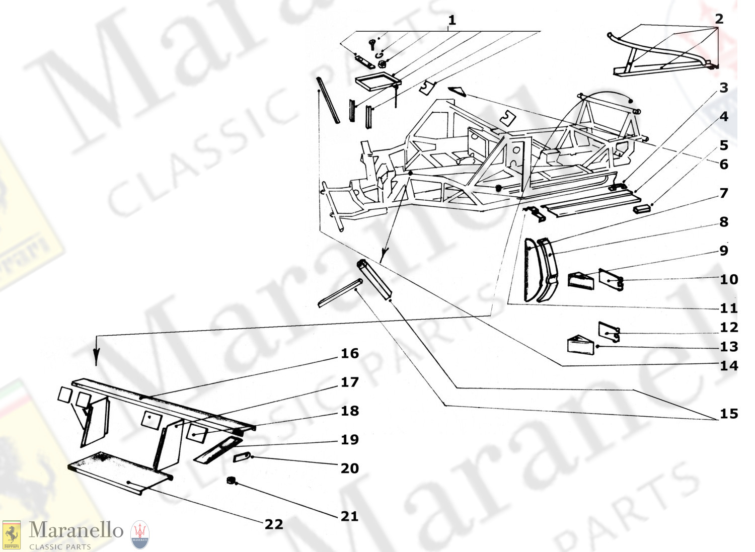 201 - Chassis Components