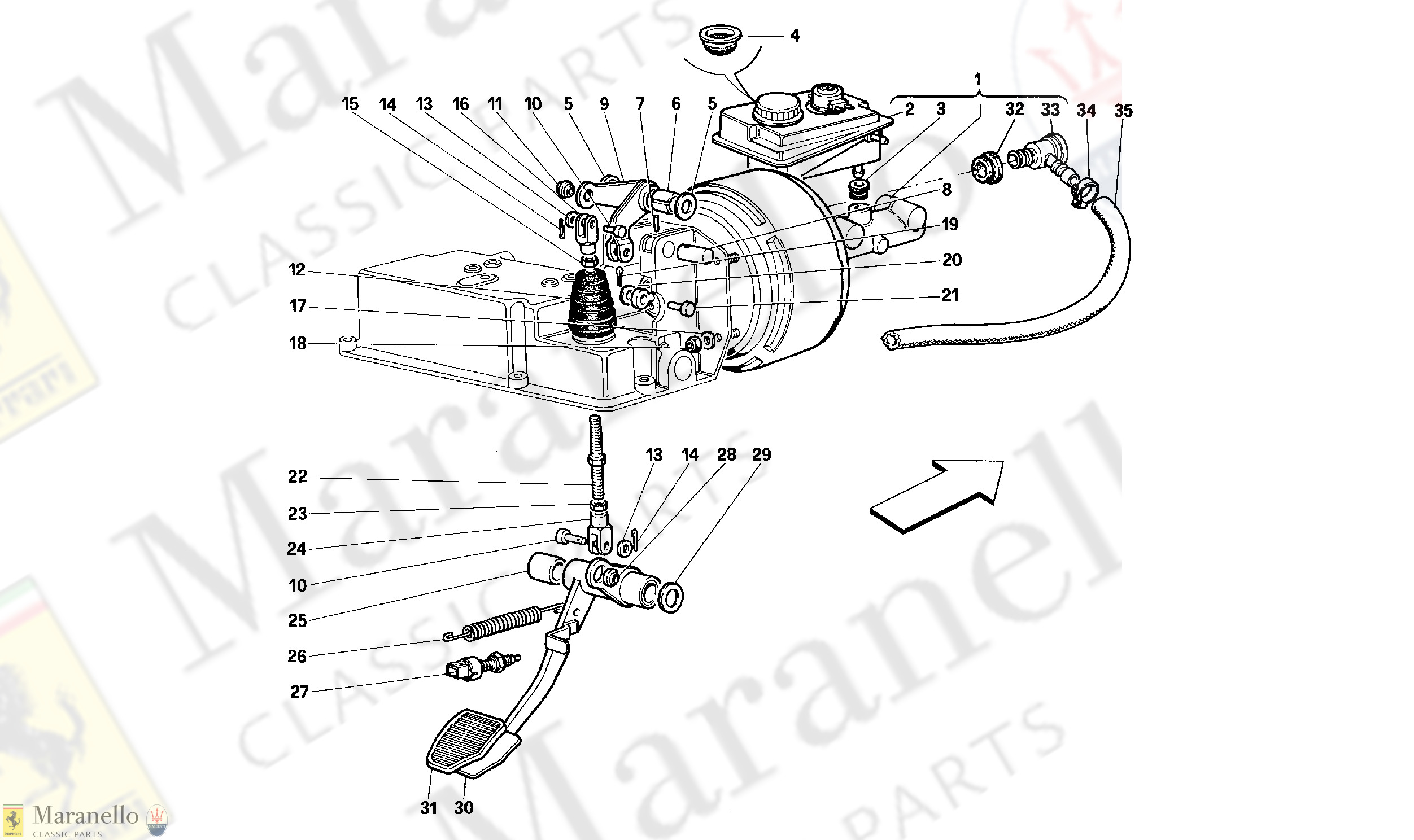 037 - Brake Hydraulic System -Valid For Gd-