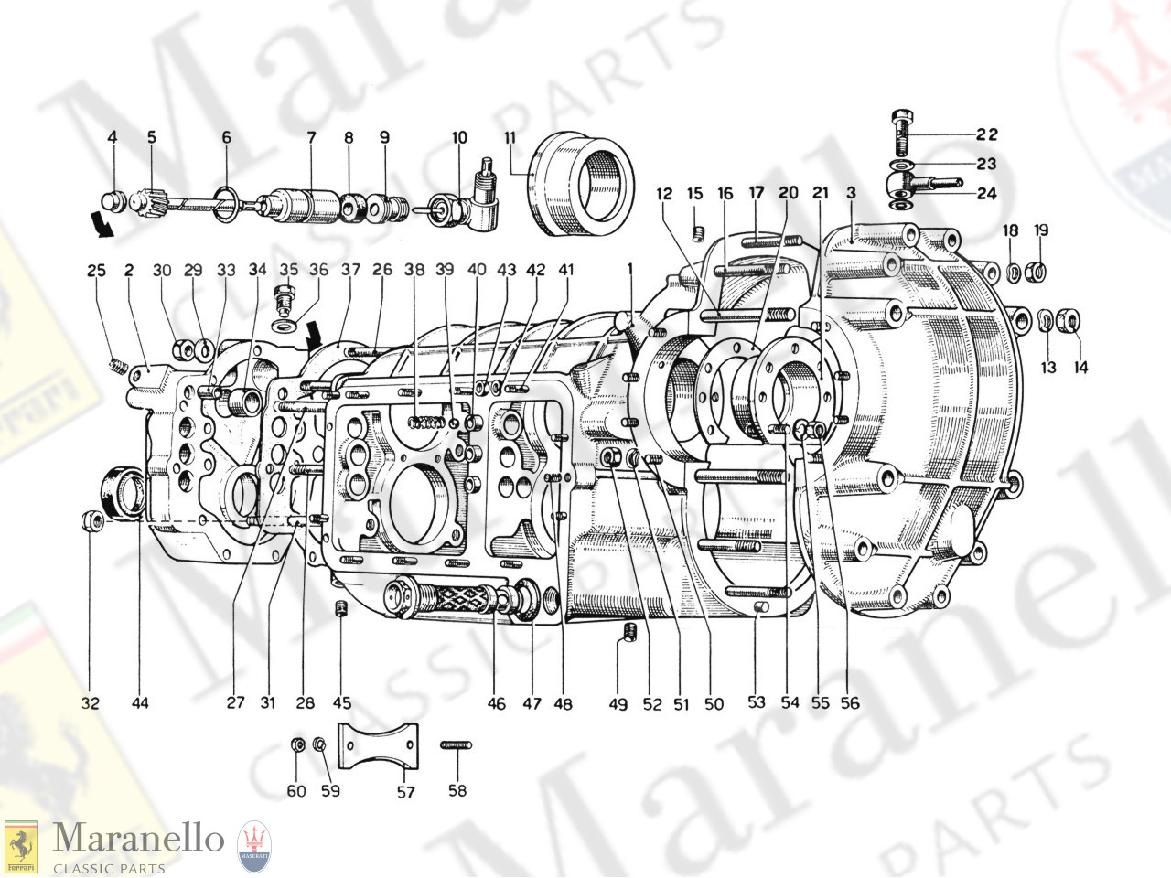 017 - Transmission Case - Differential