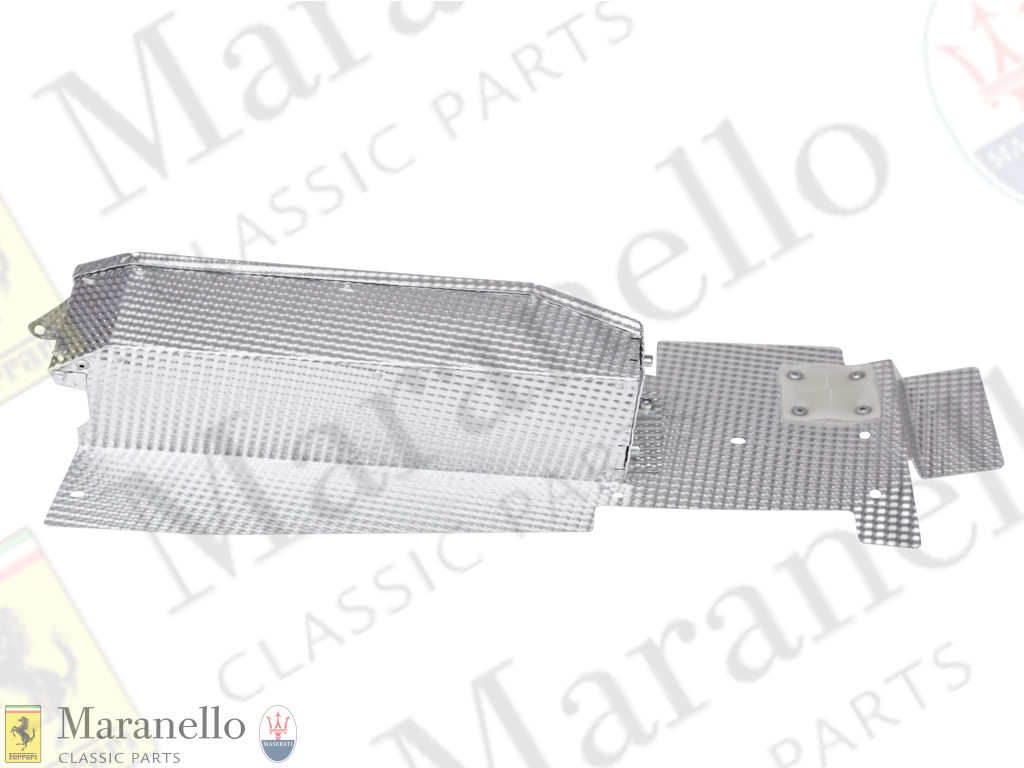 Starter Motor Heat Shield