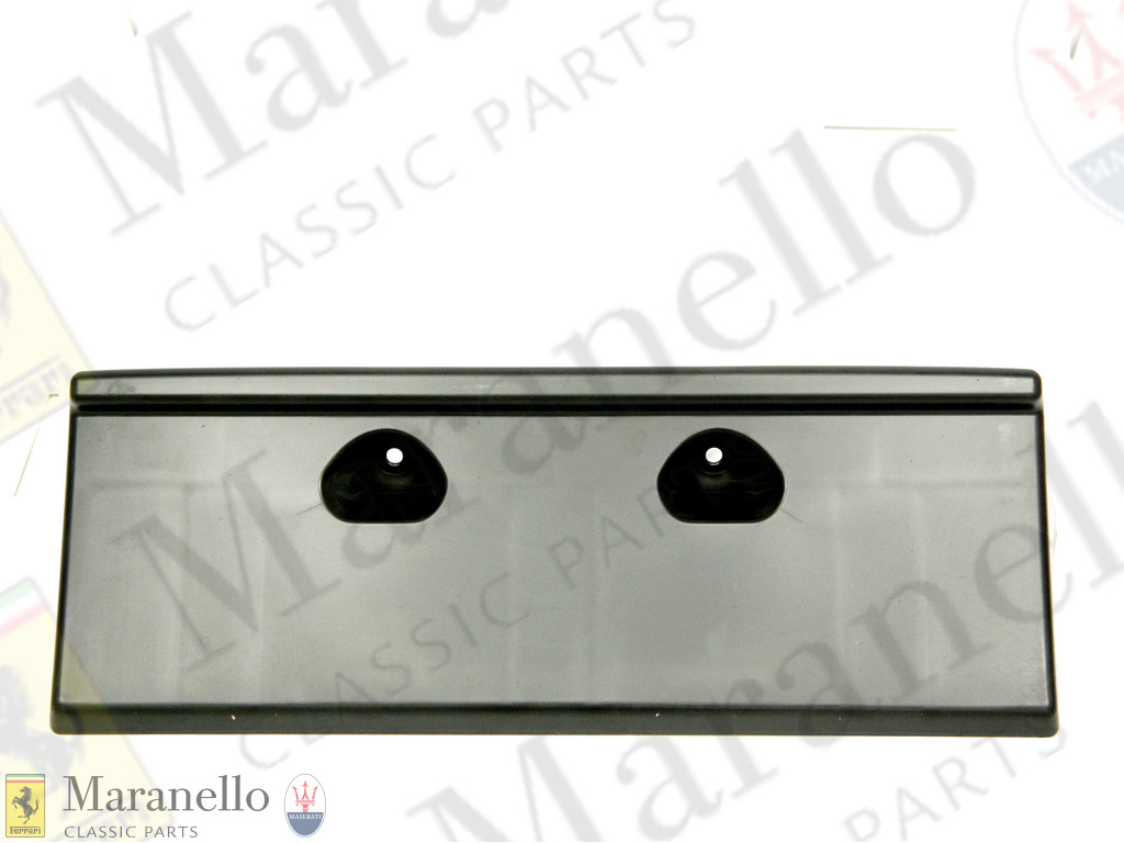 Front Number Plate Holder