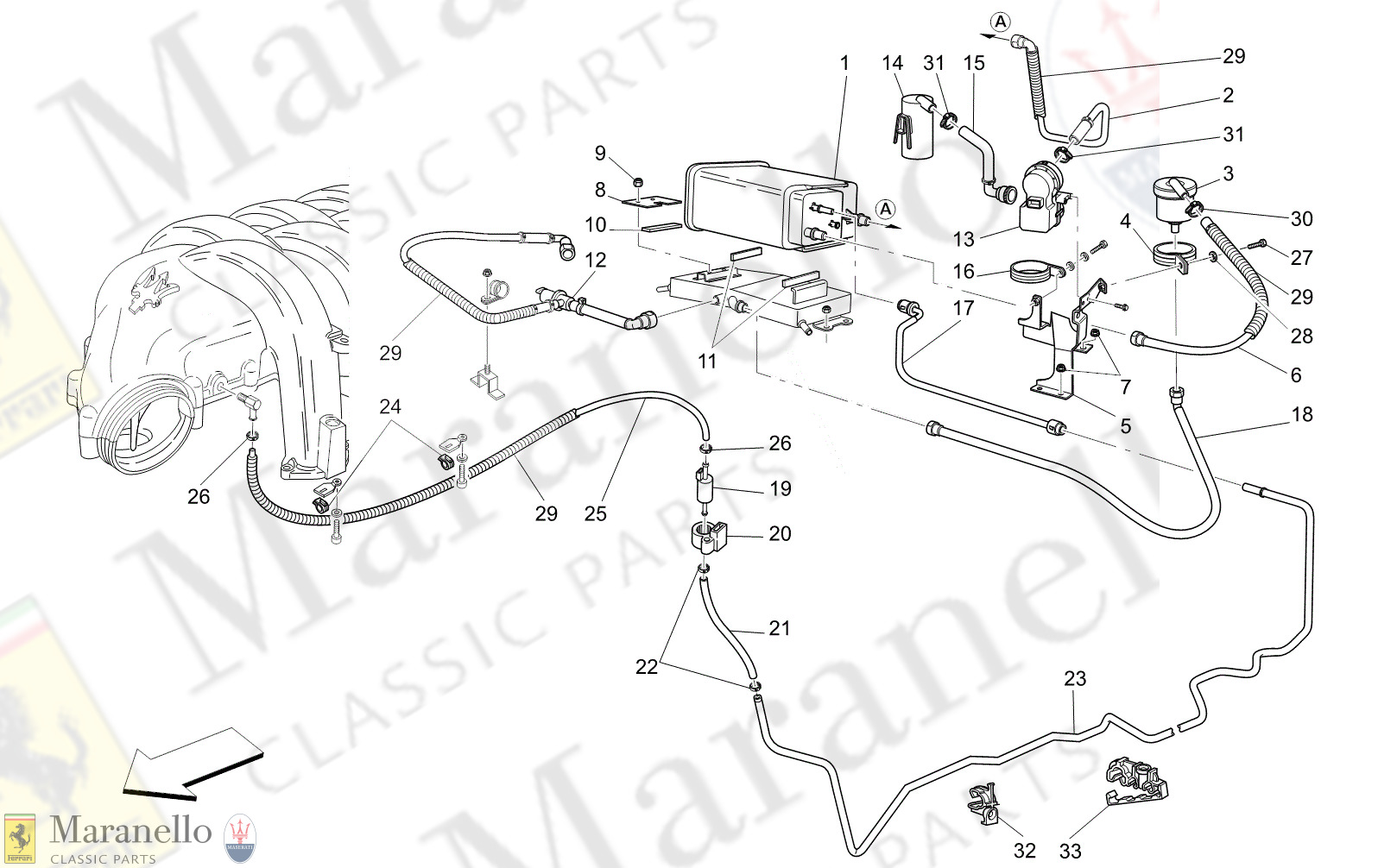 M1.44 - 25 - M144 - 25 Antievaporation System