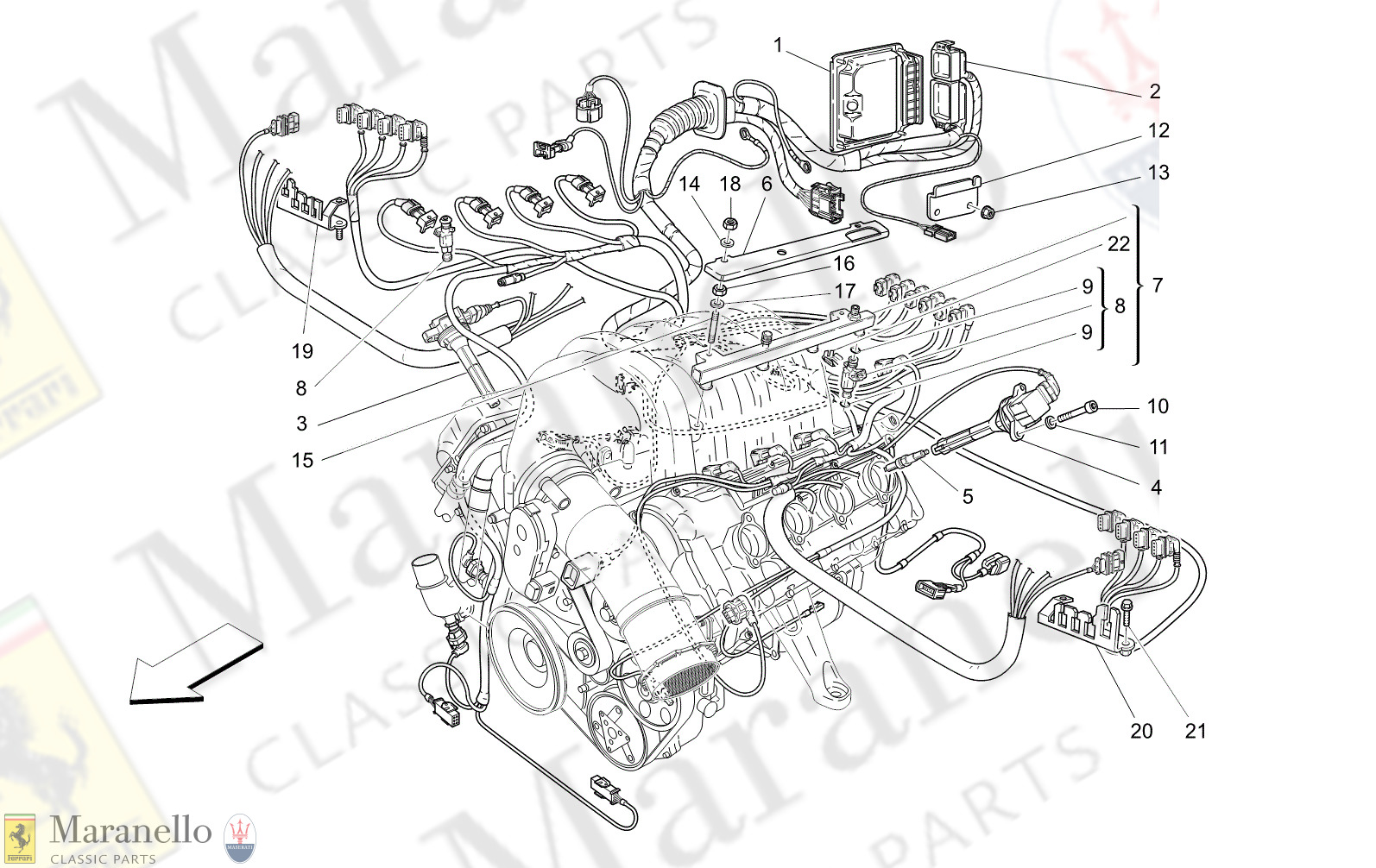 M1.90 - 14 - M190 - 14 Injection - Ignition Device