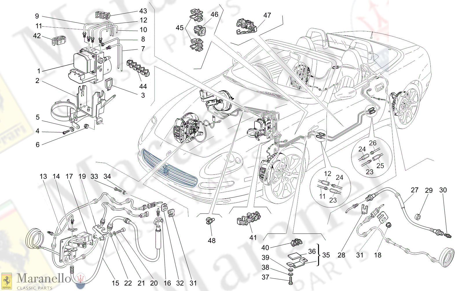 M4.20 - 24 - M420 - 24 Braking System