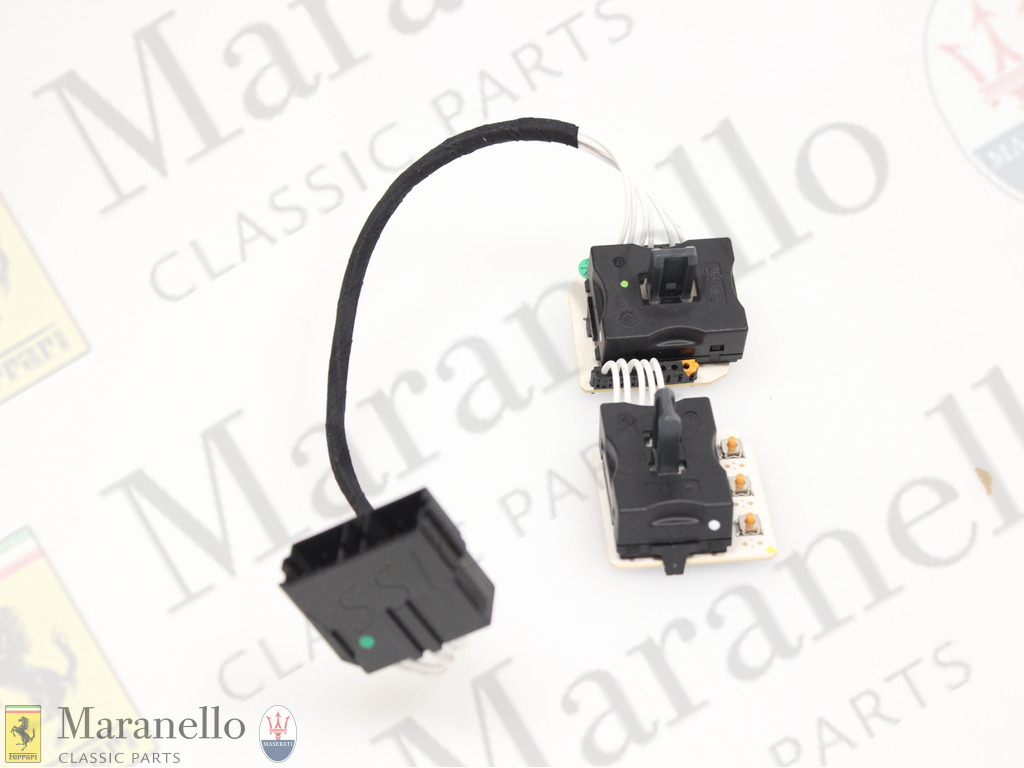 RH Cushion/Backrest Adjustment Joystick