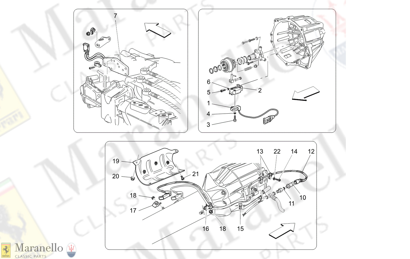 02.90 - 1 - 0290 - 1 Electronic Clutch Control For F1 Gearbox