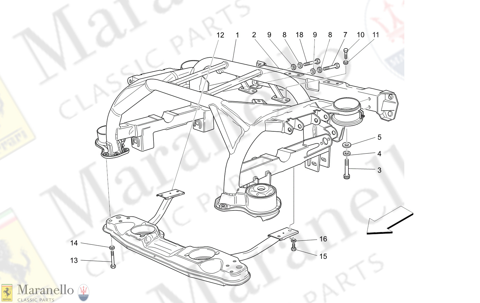 06.22 - 12 - 0622 - 12 Rear Chassis