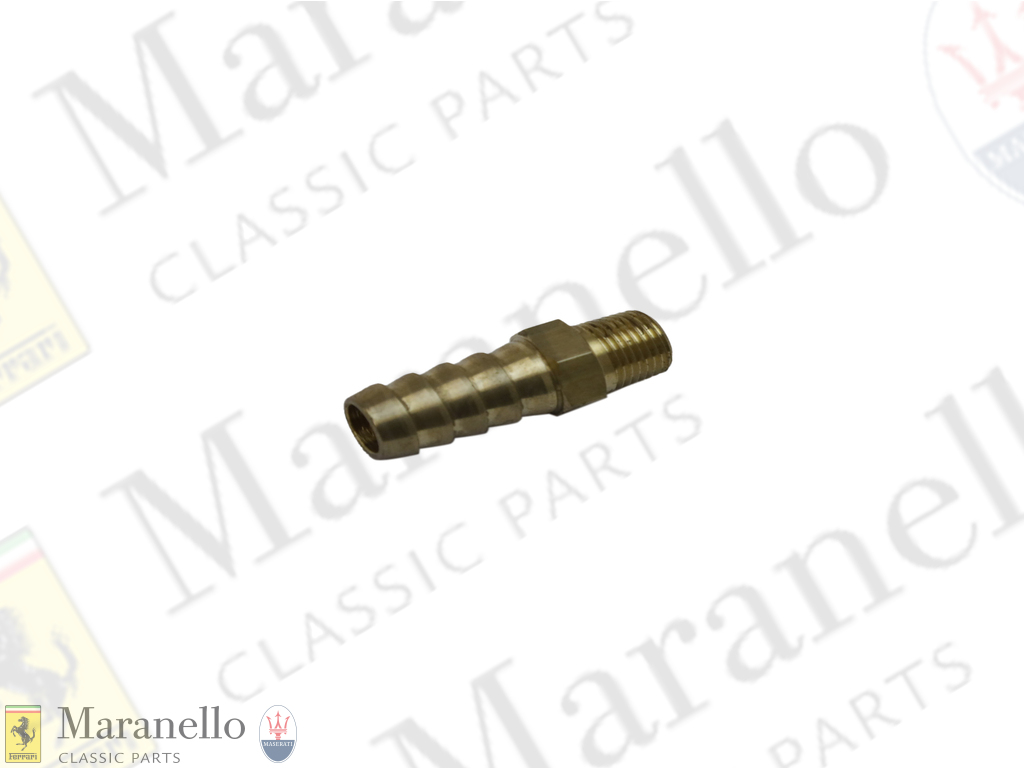 Union 10mm Pipe Fitting Straight