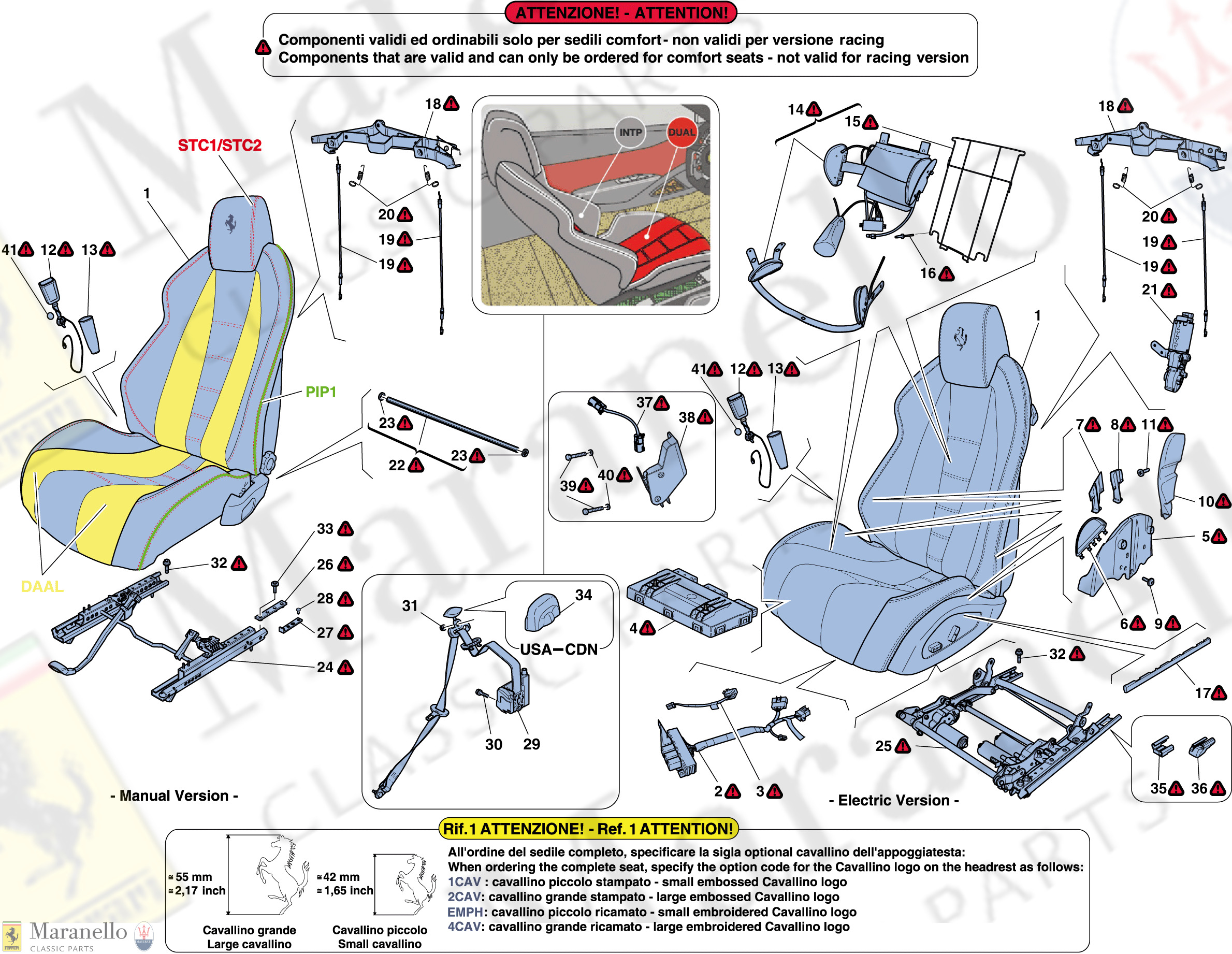 Seat Belt Assembly Parts