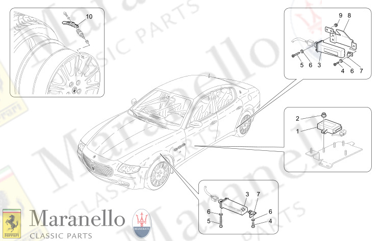07.20 - 1 TYRE PRESSURE MONITORING SYSTEM       Available with Tyre Pressure Monitoring System