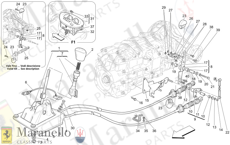M3.03 - 1 DRIVER CONTROLS FOR GEARBOX