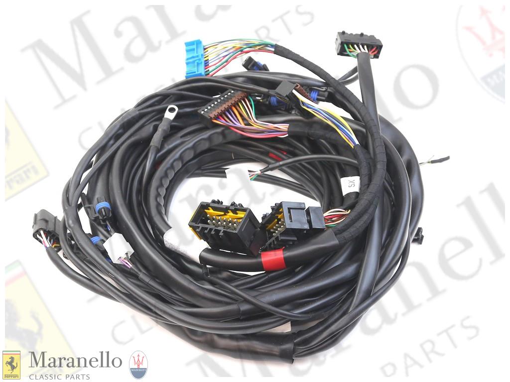 Rear Cables