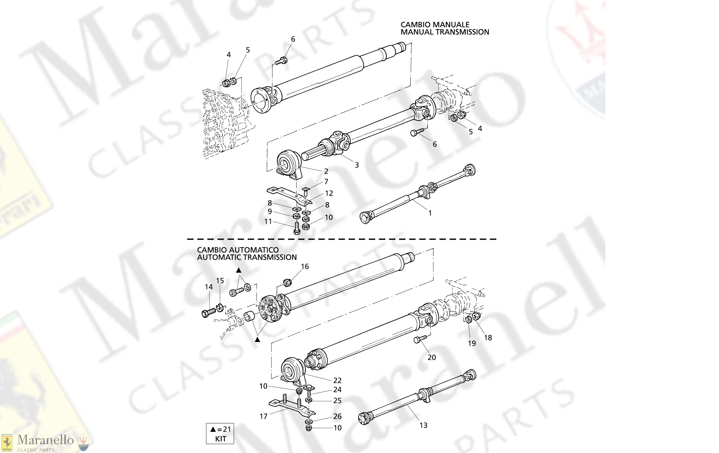 C 29 - Propeller Shaft And Carrier