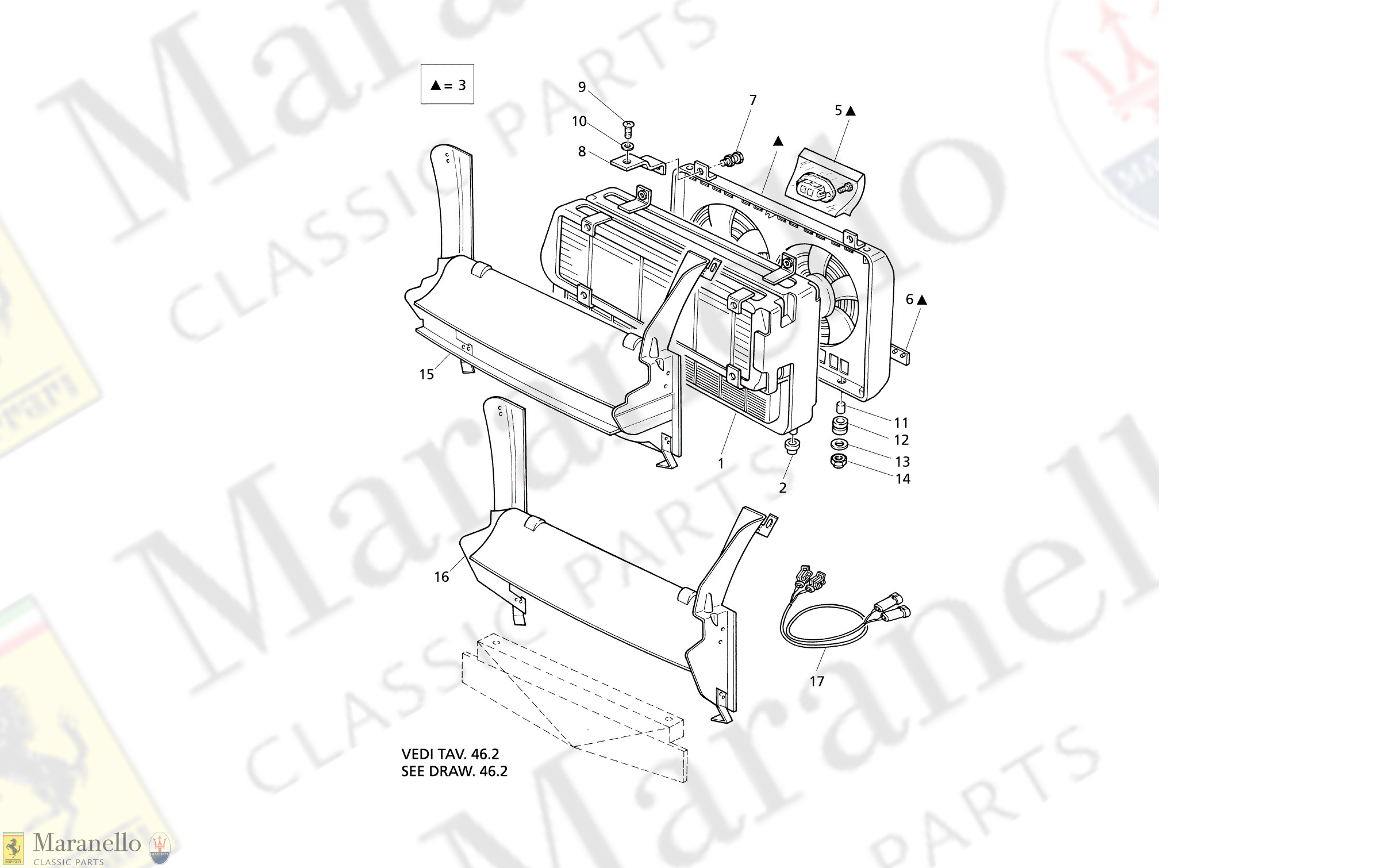 C 20 - Radiator And Cooling Fans