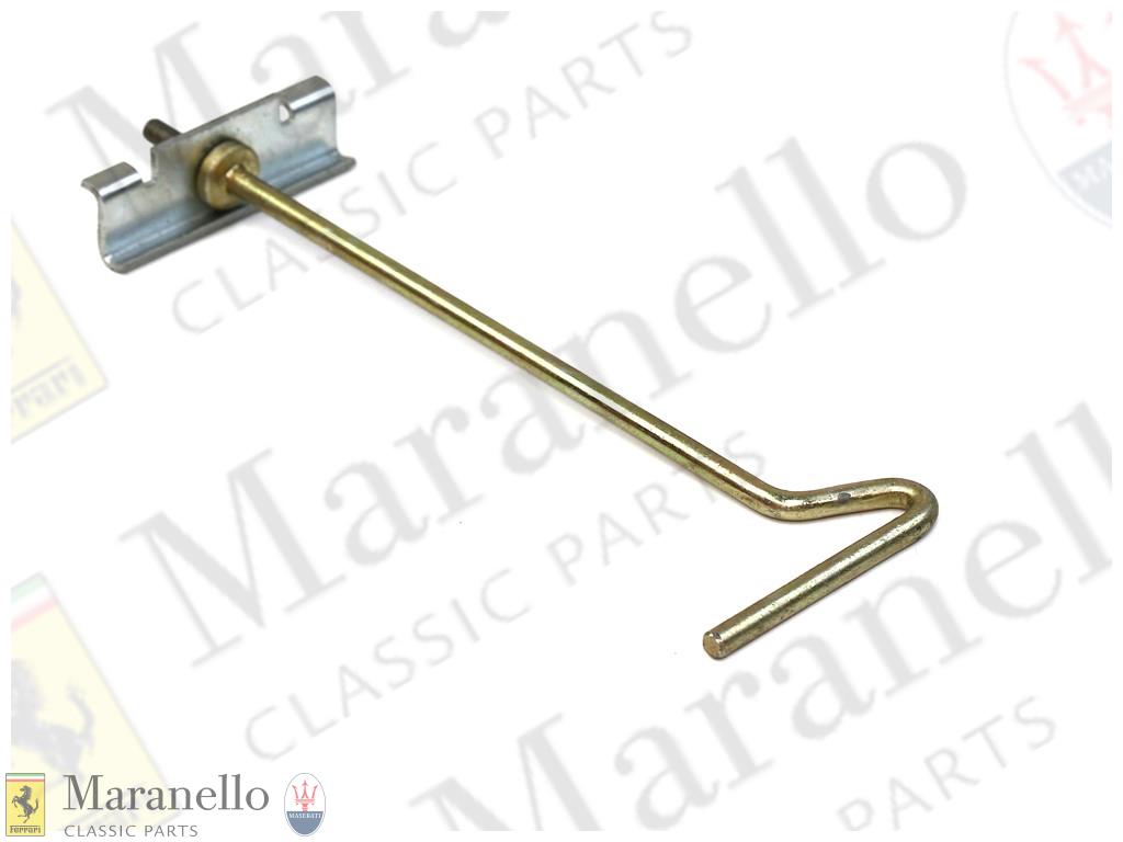 Pin With Bracket To Hold Battery