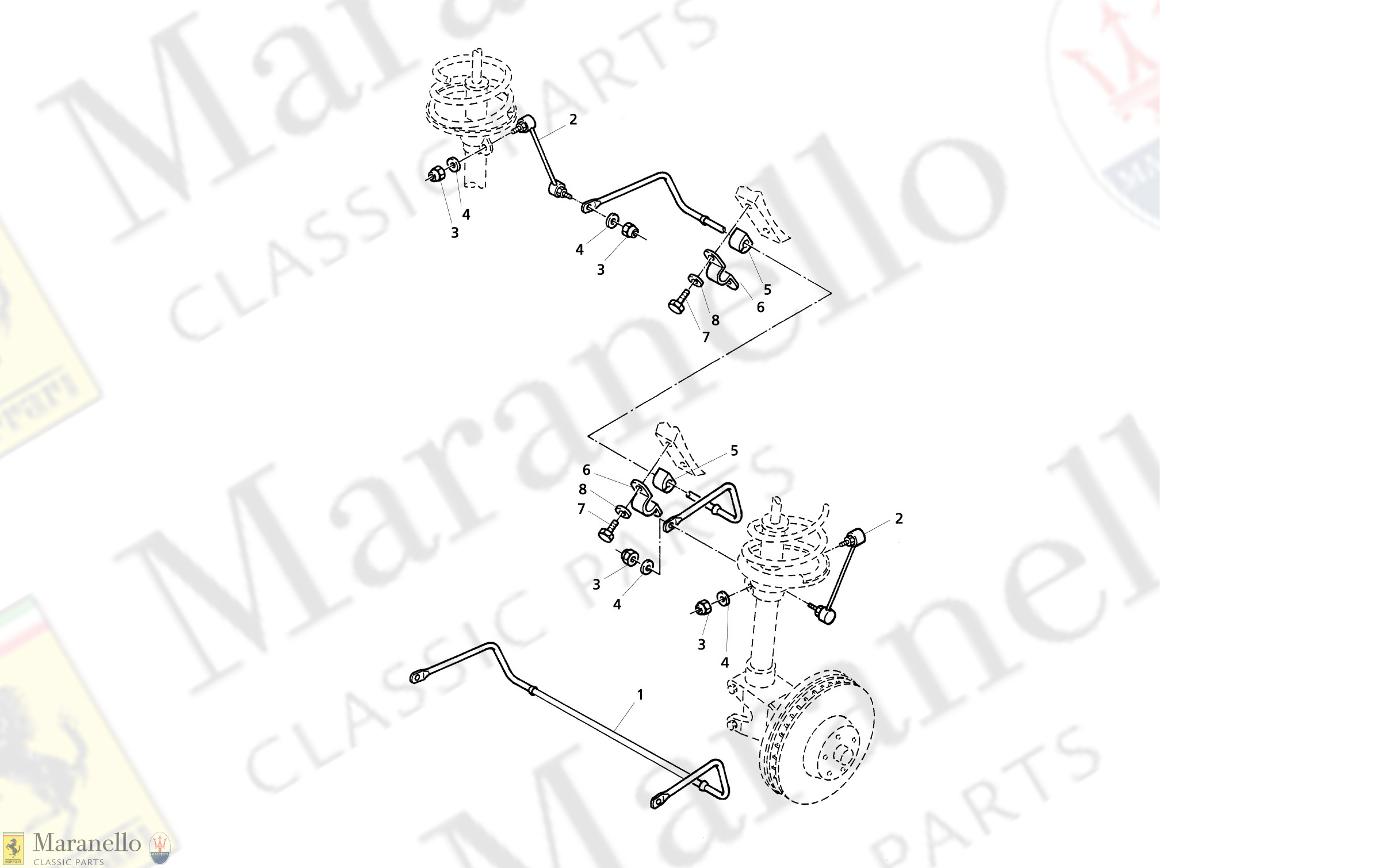 C 34.1 - C 341 - Stalibilizer Bar