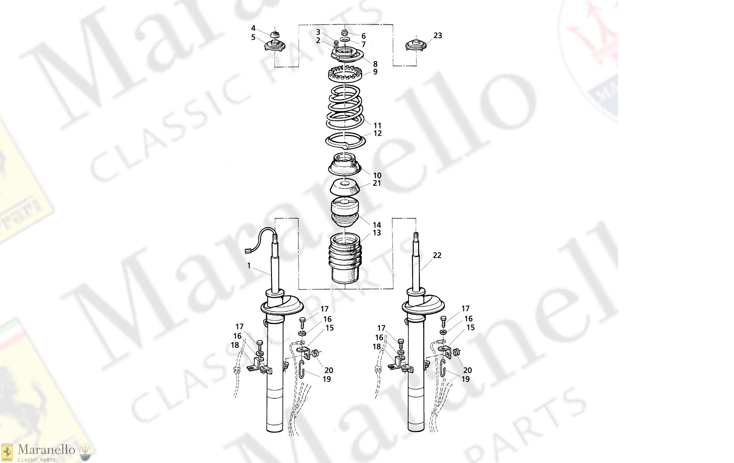 C 35 - Front Shock Absorber