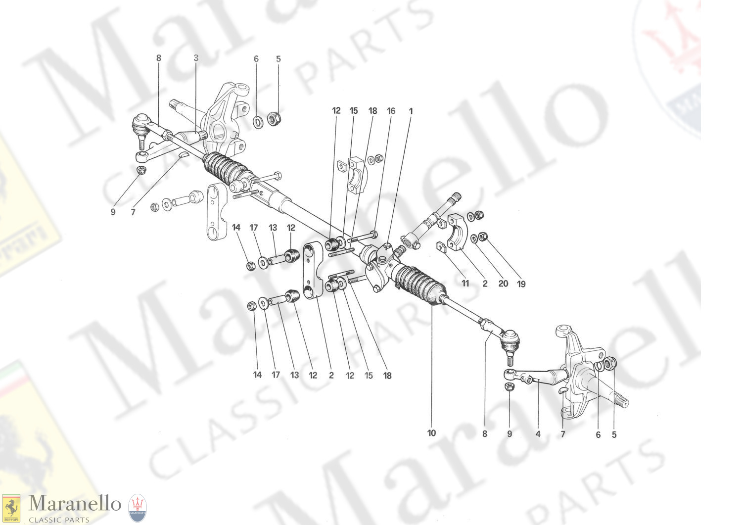 030 - Steering Box And Linkage