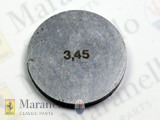 VALVE CLEARANCE ADJ. CAP 3.450 THICK