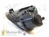 RH HeadLamp Coal Black LHD