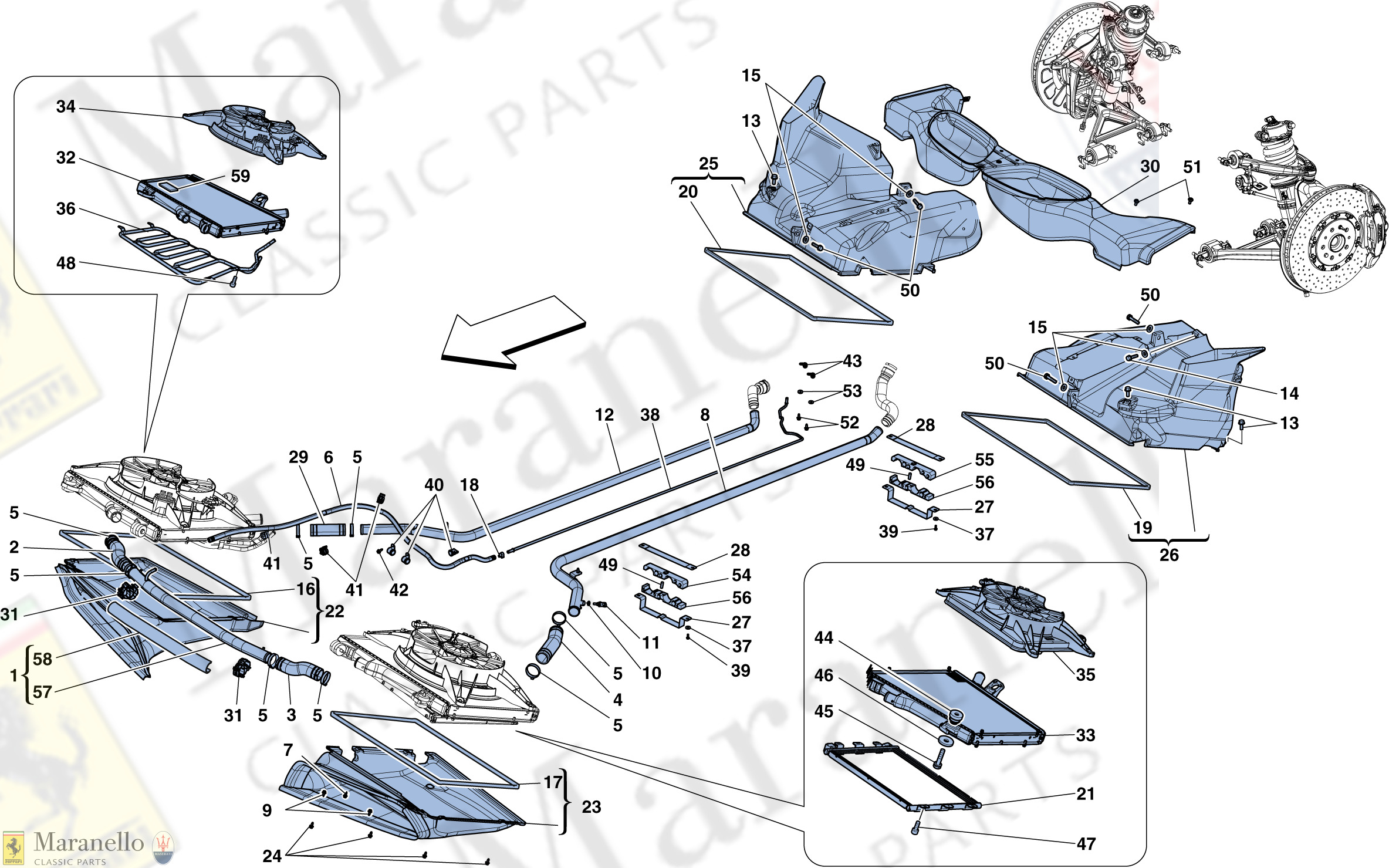 021 - Cooling - Radiators And Air Ducts