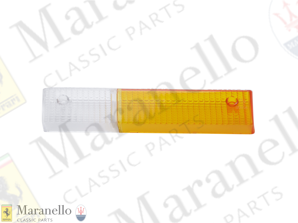 LH Front Indicator & Side Lamp Orange/Clear Lens