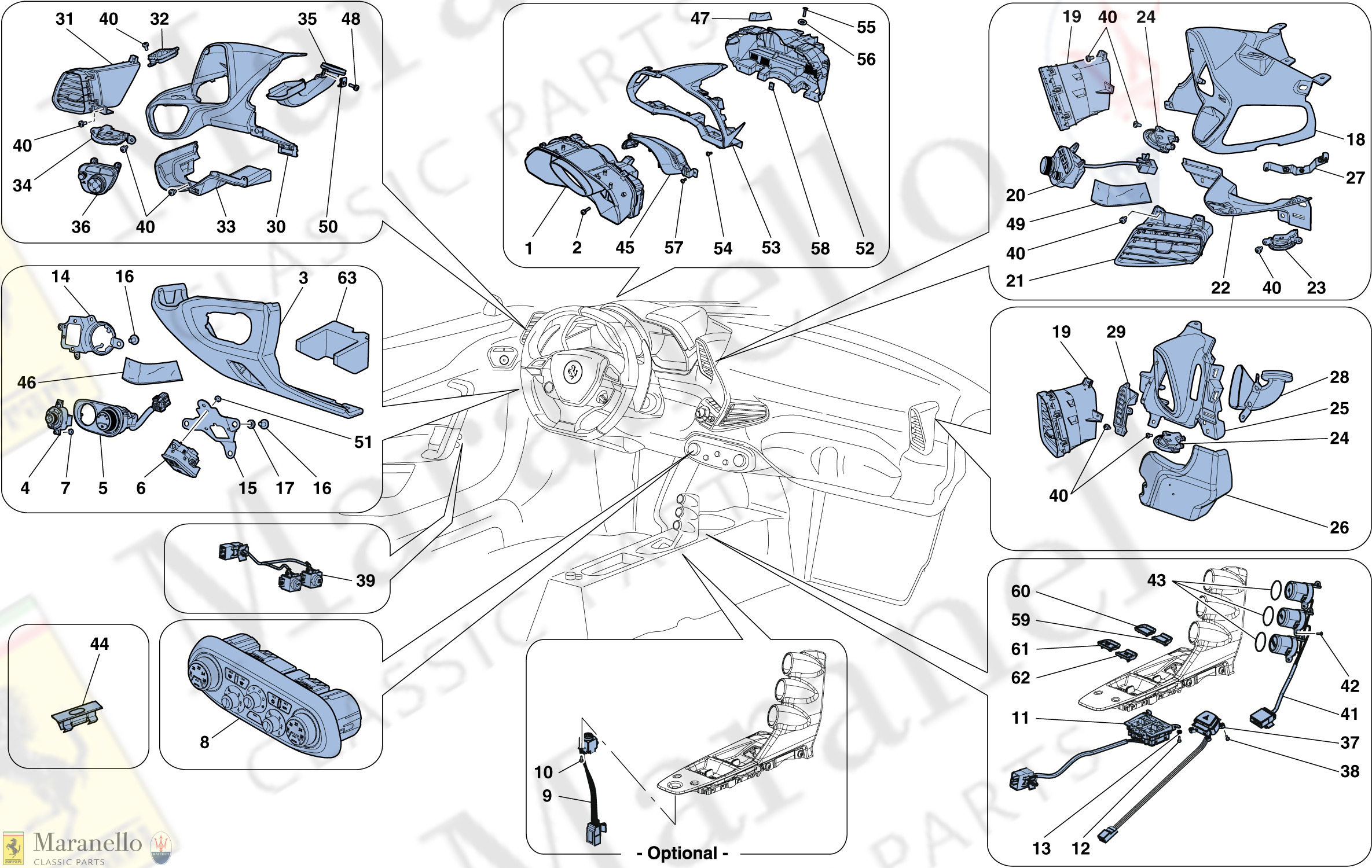 124 - Dashboard And Tunnel Instruments