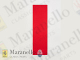 Double Logo Knitted Scarf 30X190 Cm - REDC