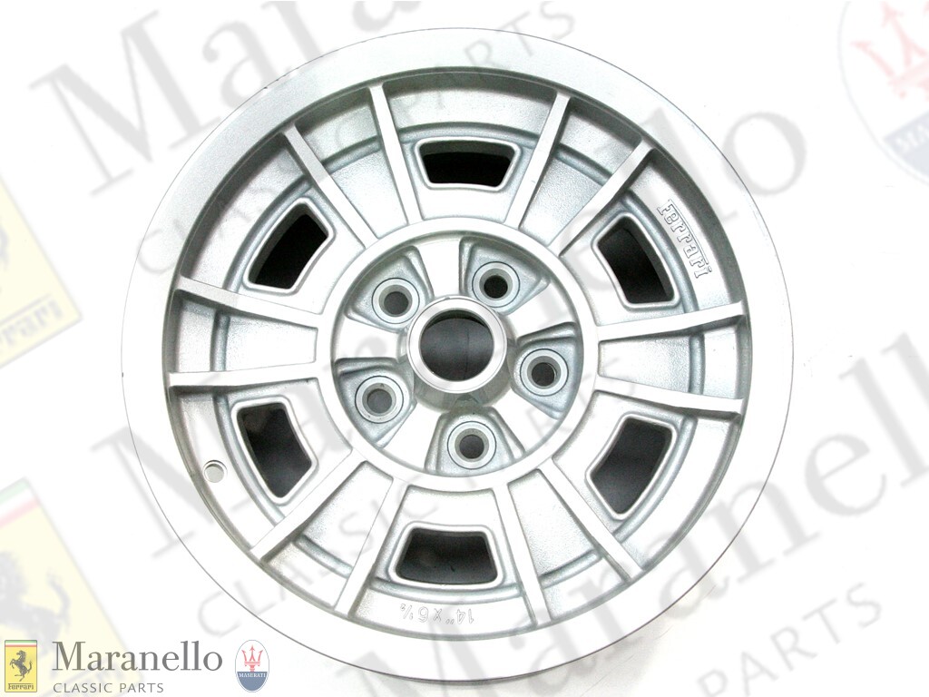 Road Wheel 14 x 6.5 CROMODORA