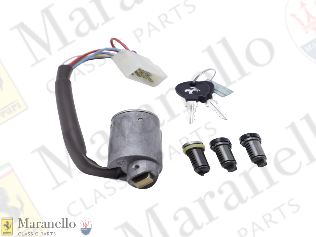 Ignition Lock & Door Barrel Set Ferrari (U.K. Only)