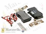 Rear Pad Set with Spring