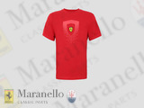 Boy Ss Faded Shield Print T-Shirt Mini-Me - REDC - 3Y