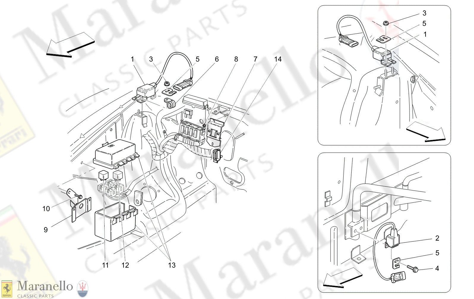 C8.73 - 14 - C873 - 14 Engine Compartment Control Units