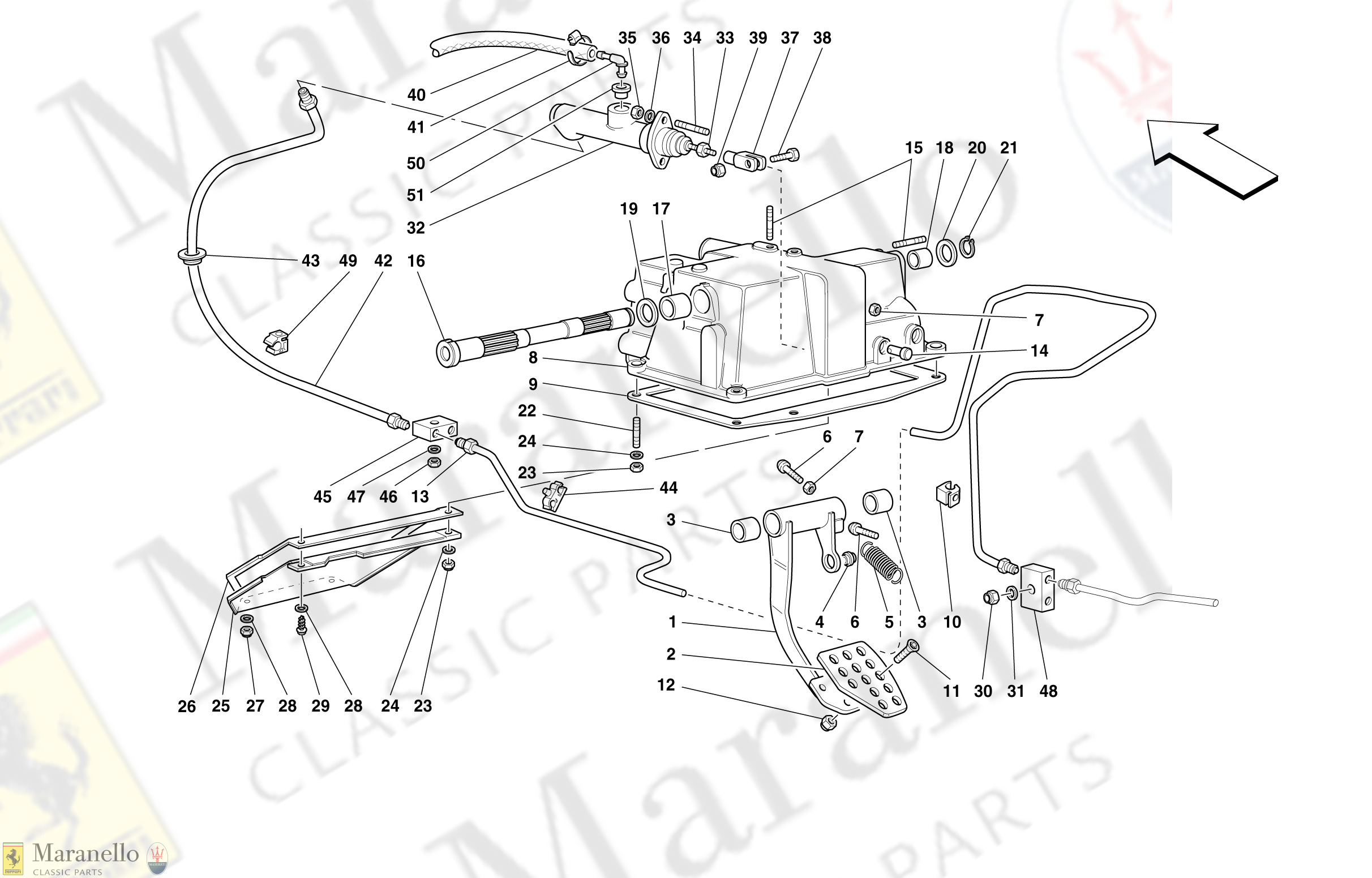 025 - Clutch Release Control -Not For Gd-