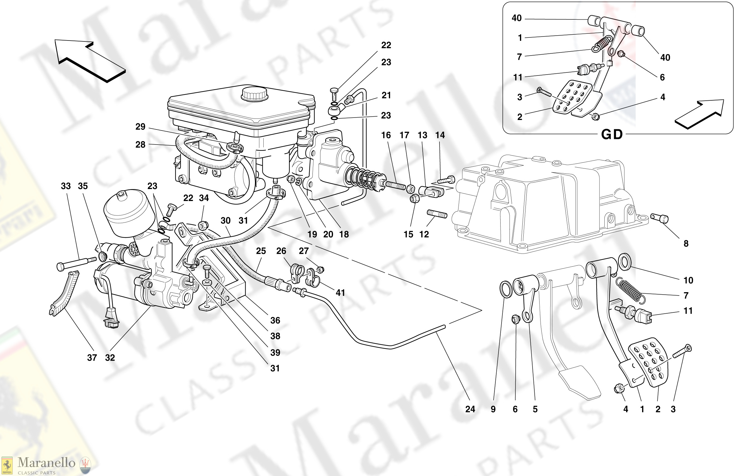 034 - Brake Hydraulic System