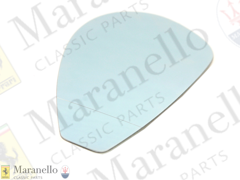 LH Glass For Door Mirror LHD
