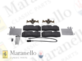 Fr. Brake Pad Kit Hp1-F.C:0.