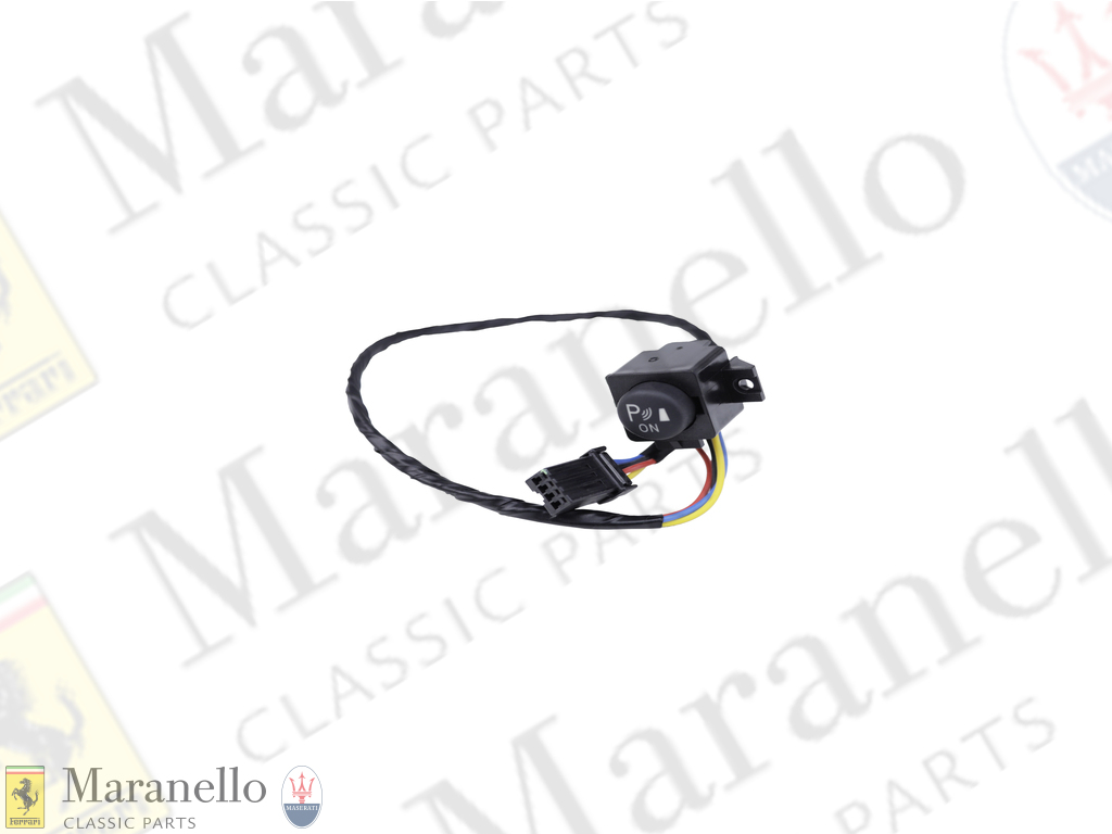 Front Parking Sensor Disable Button