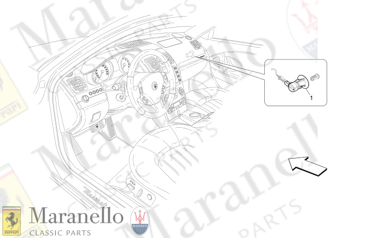 07.01 - 1 PASSENGER'S AIRBAG-DEACTIVATION