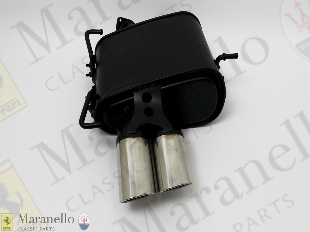 RH Rear Silencer