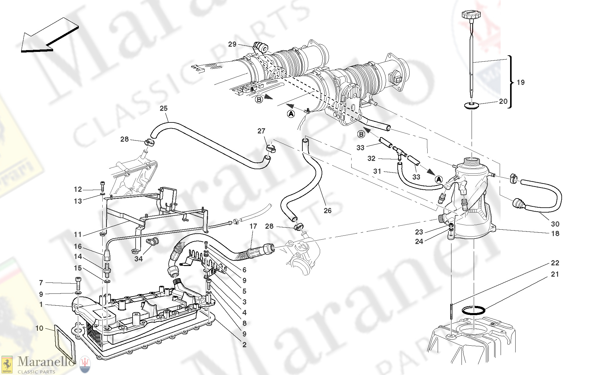 016 - Lubrication System - Tank - Heater Exchange