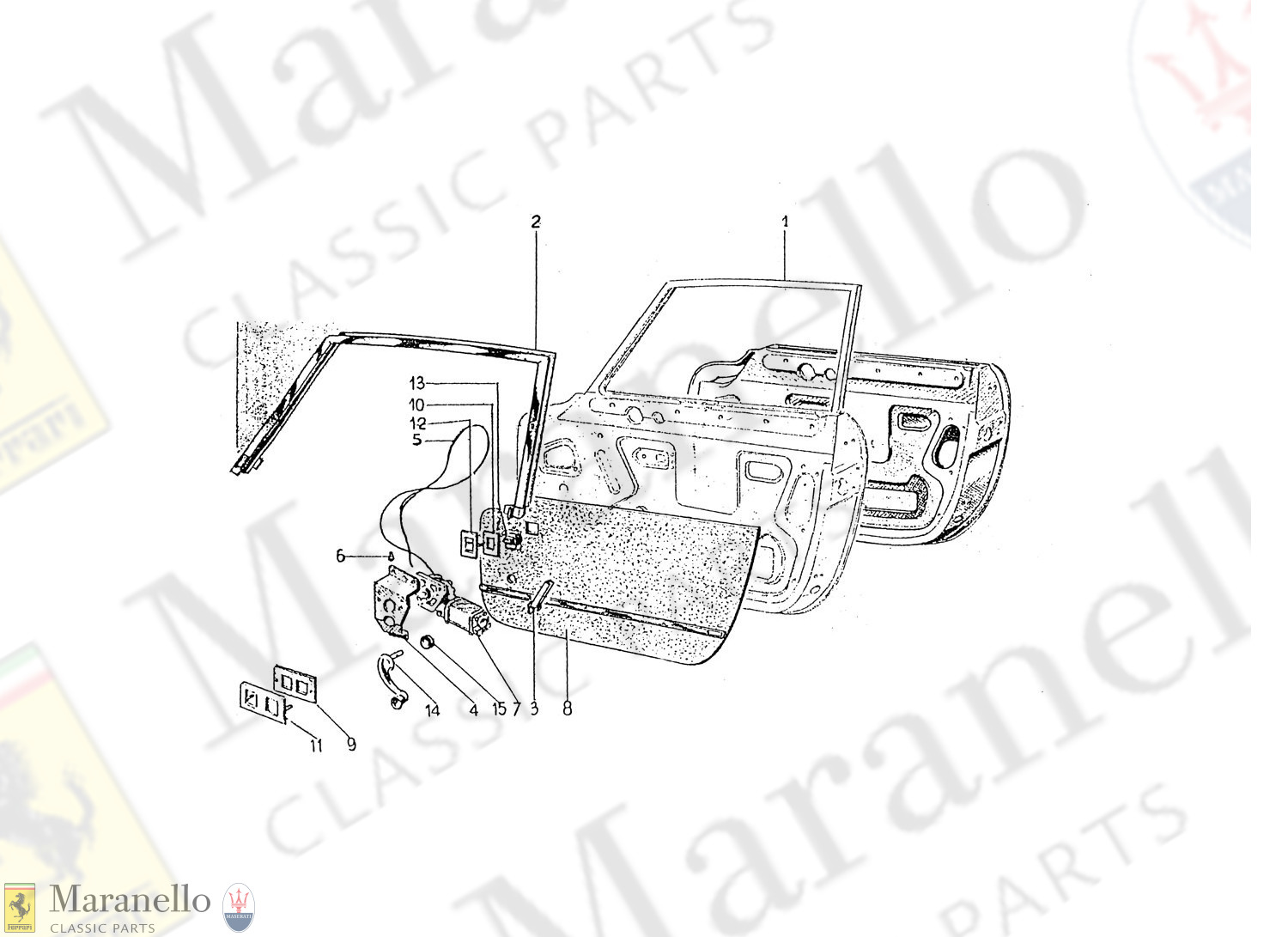 206 - Electric Windows