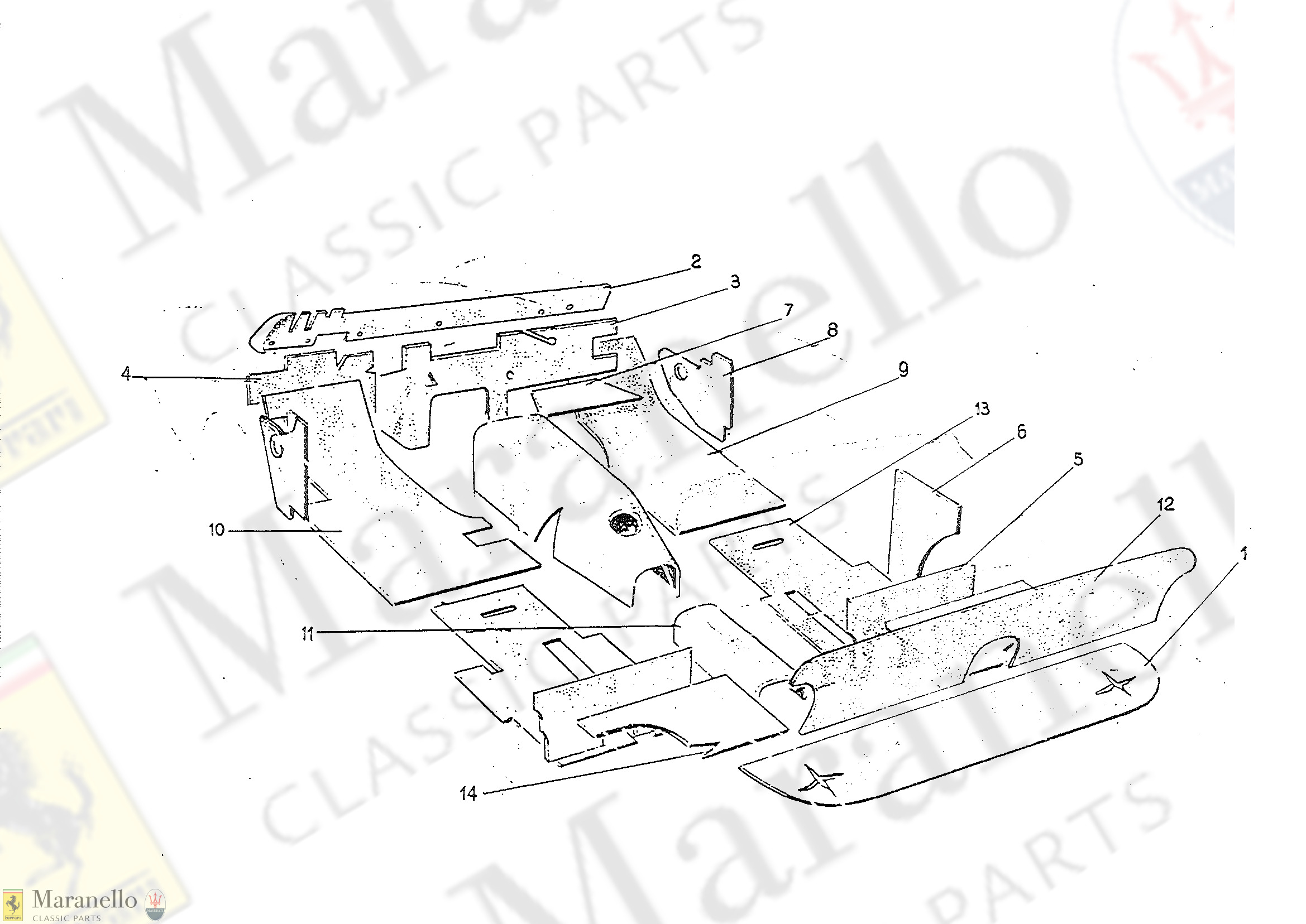 217A - Interior Insulation Felt (Edition 2 & 3) 