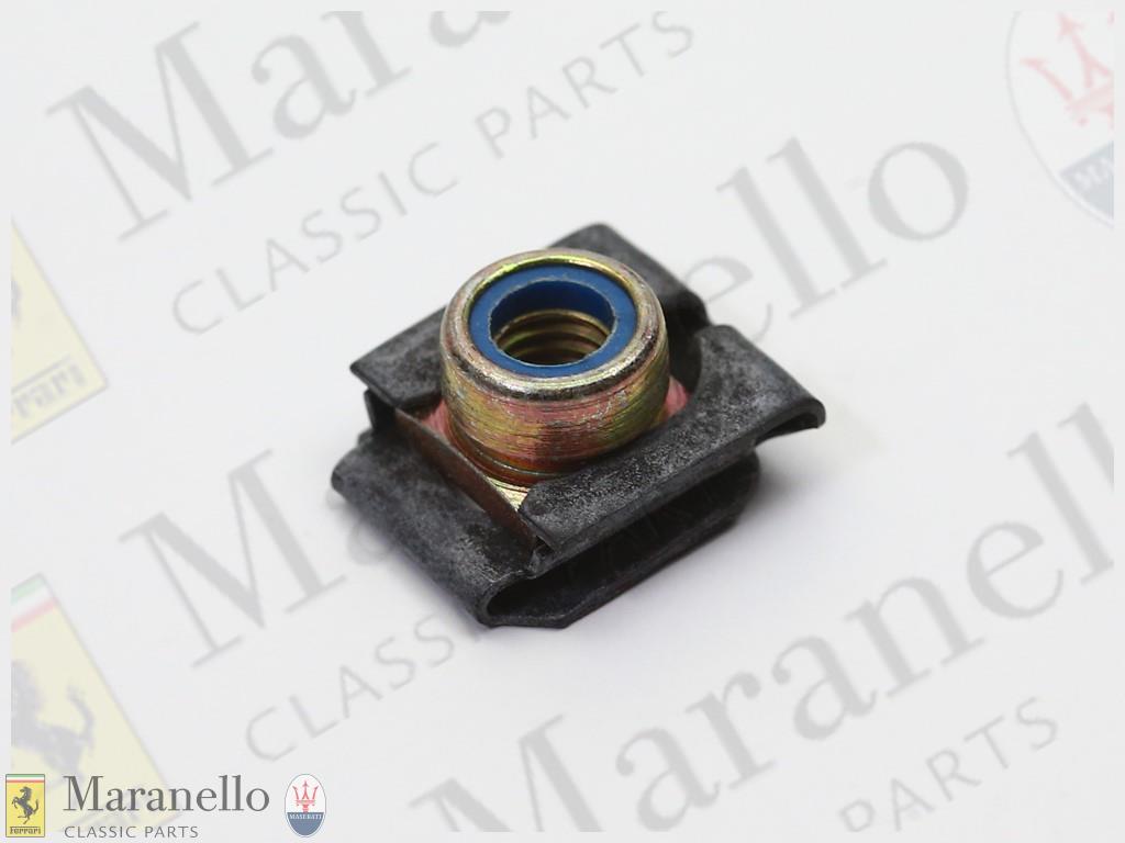 Door Lock Retaining Captive Clip